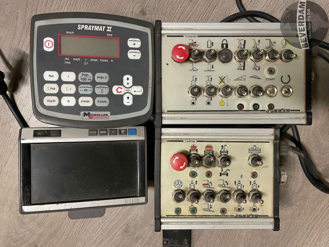 Dungstreuer typu Joskin Quadra 20000, Gebrauchtmaschine v Vriezenveen (Obrázek 10)