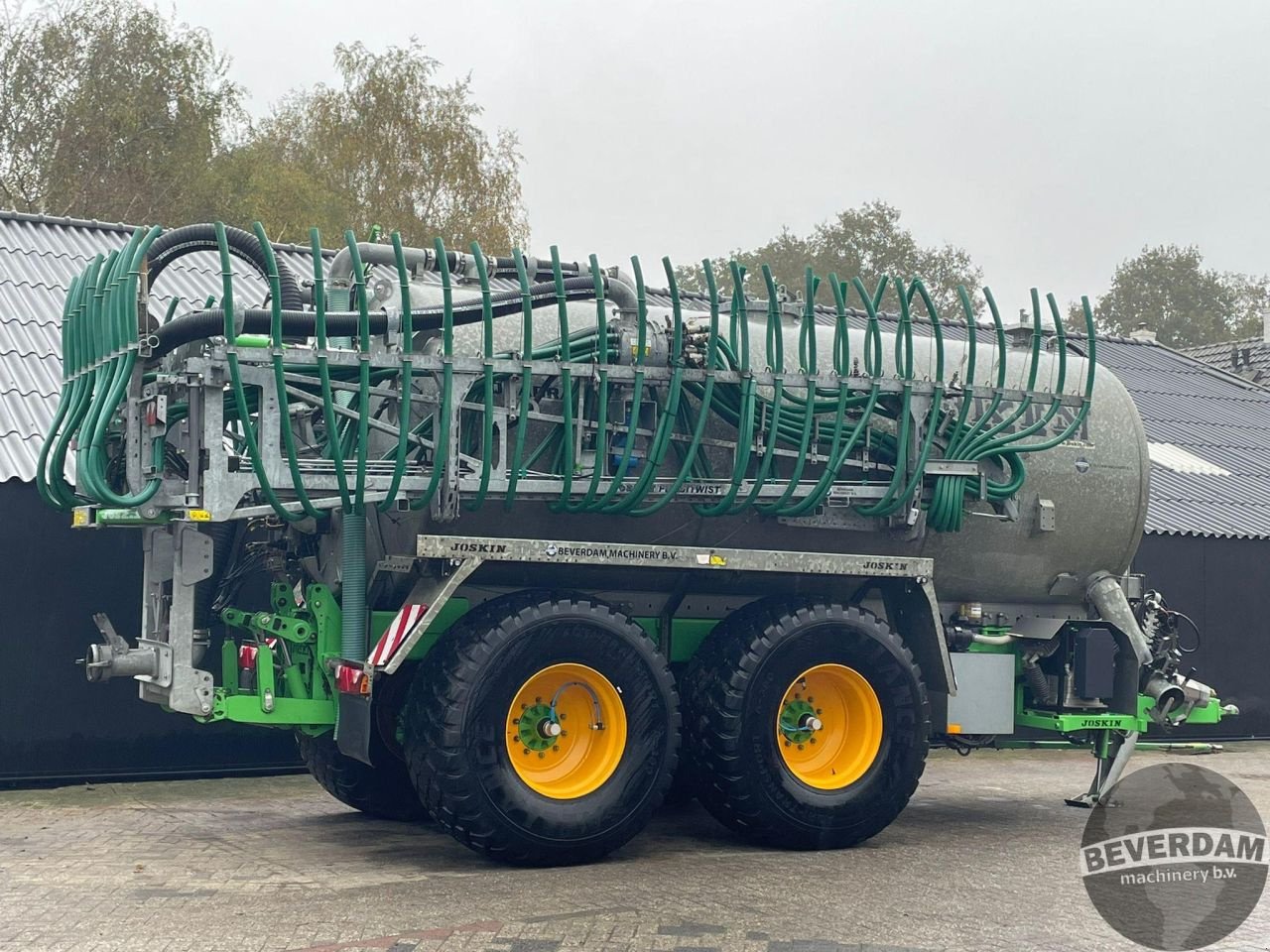 Dungstreuer del tipo Joskin Quadra 20000, Gebrauchtmaschine en Vriezenveen (Imagen 4)