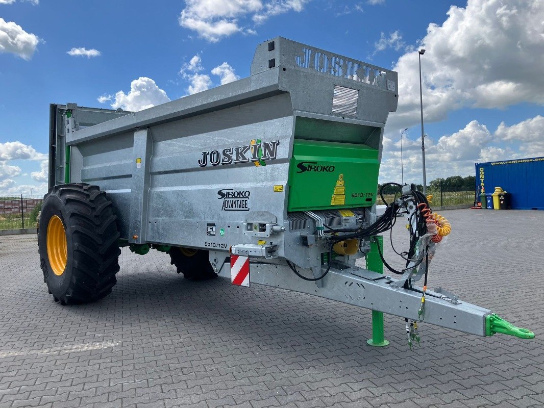 Dungstreuer van het type Joskin SIROKO S5013/12V, Neumaschine in Mrągowo (Foto 2)