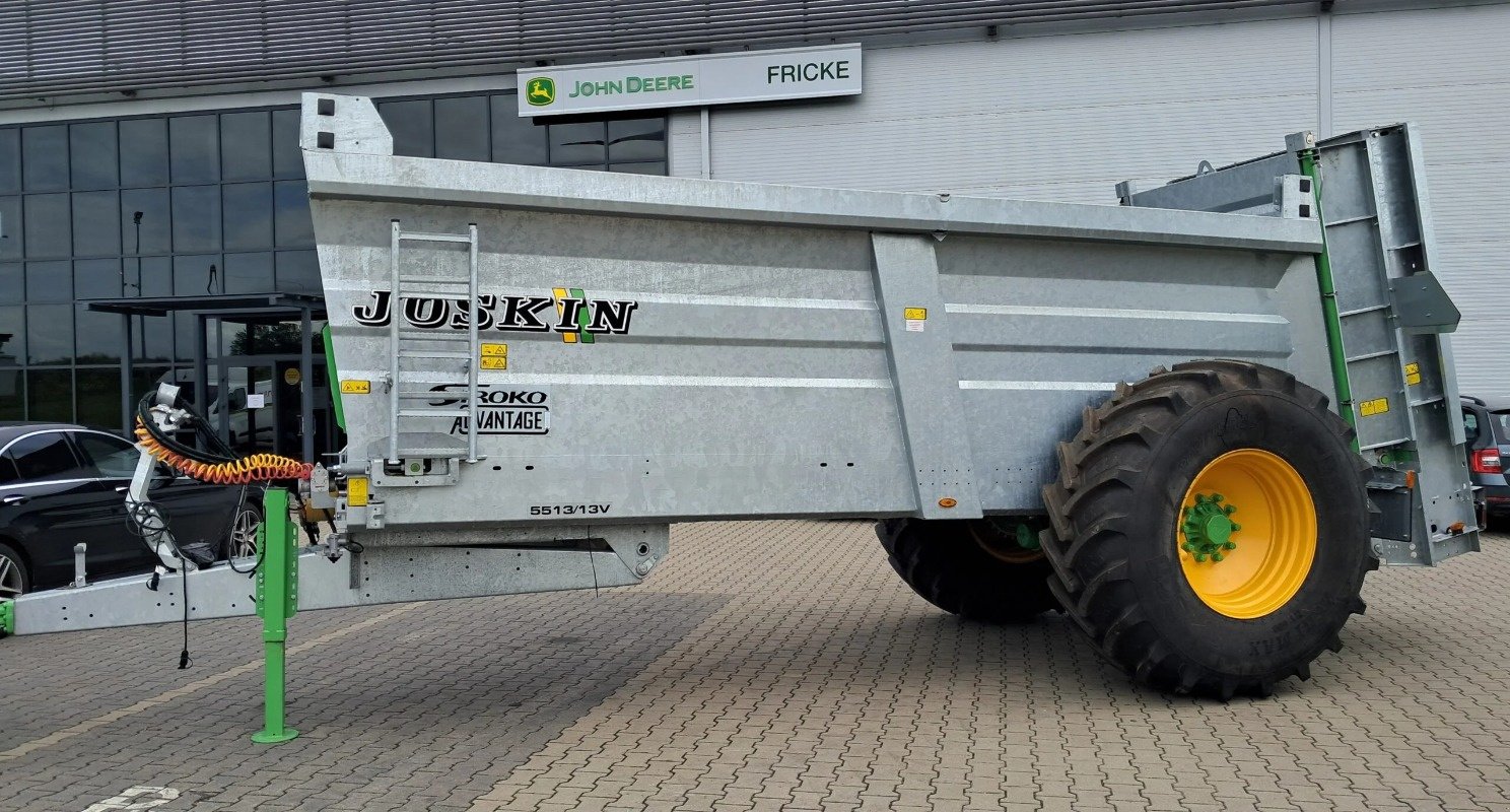 Dungstreuer типа Joskin SIROKO S5513/13V, Neumaschine в Mrągowo (Фотография 1)