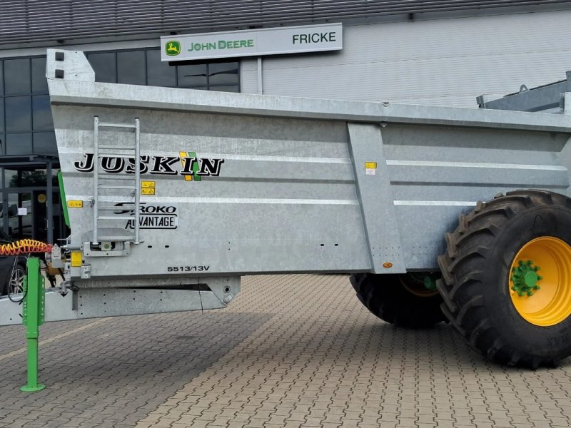 Dungstreuer del tipo Joskin SIROKO S5513/13V, Neumaschine en Mrągowo (Imagen 1)