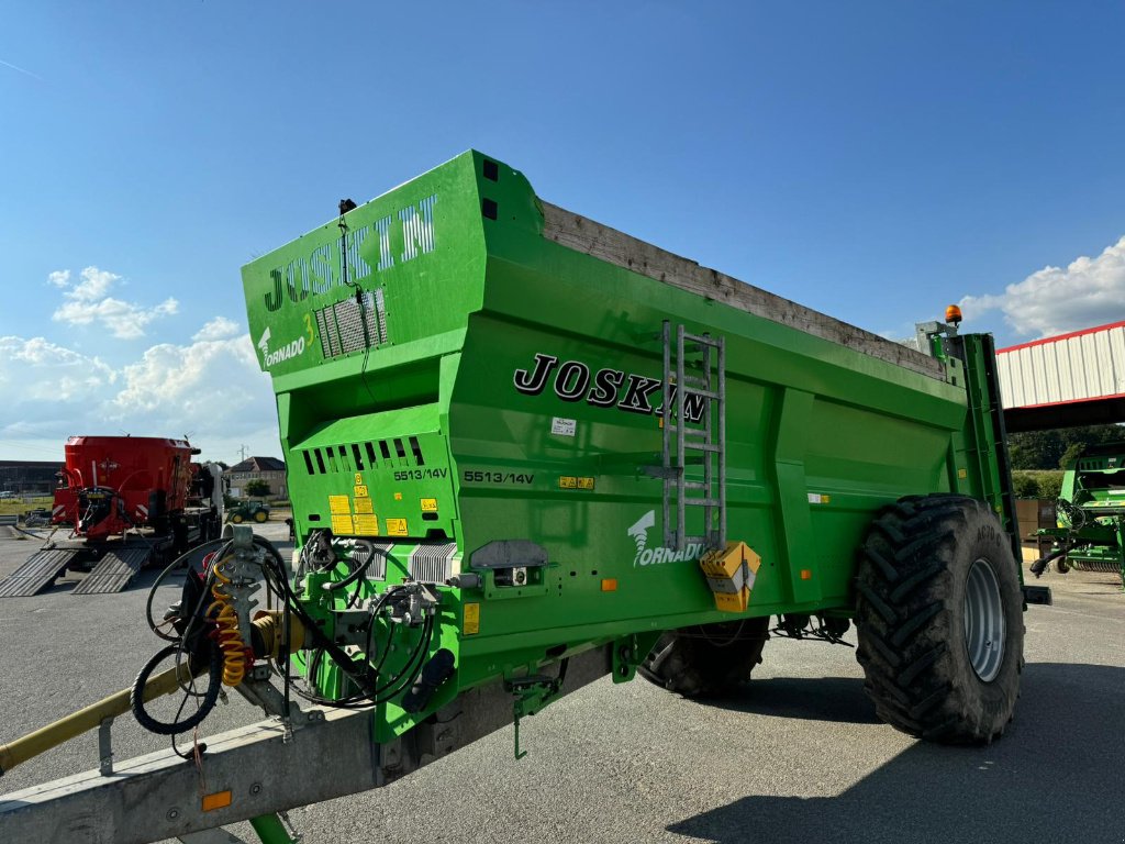 Dungstreuer typu Joskin TORNADO 3 5513 / 14 v -  DESTOCKAGE, Gebrauchtmaschine v GUERET (Obrázok 2)