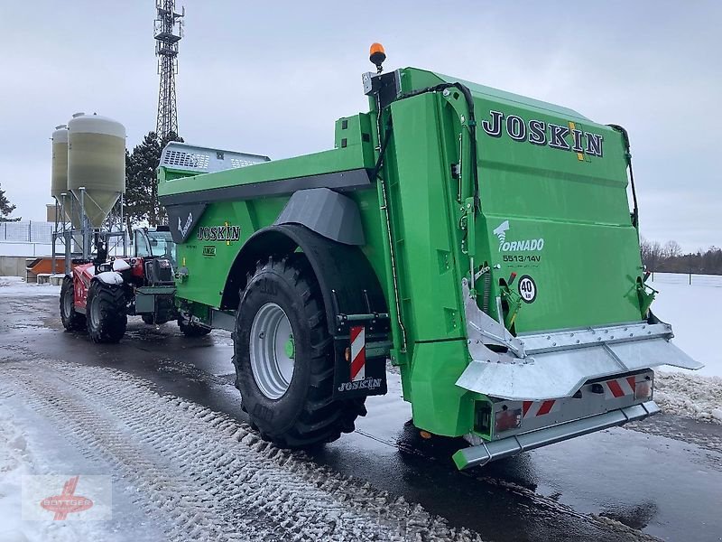 Dungstreuer Türe ait Joskin Tornado T5513 14V mit Breitstreuwerk, Neumaschine içinde Oederan (resim 2)