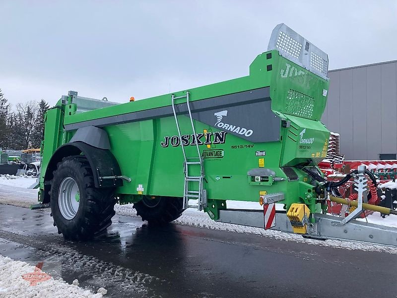 Dungstreuer del tipo Joskin Tornado T5513 14V mit Breitstreuwerk, Neumaschine In Oederan (Immagine 6)