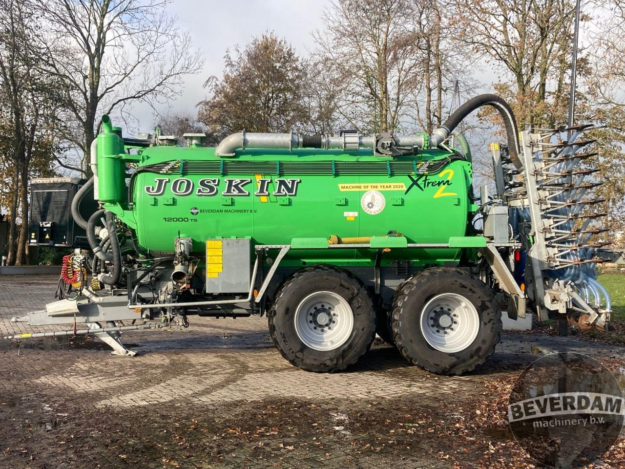 Dungstreuer tip Joskin X-TREM 12000TS, Gebrauchtmaschine in Vriezenveen (Poză 5)