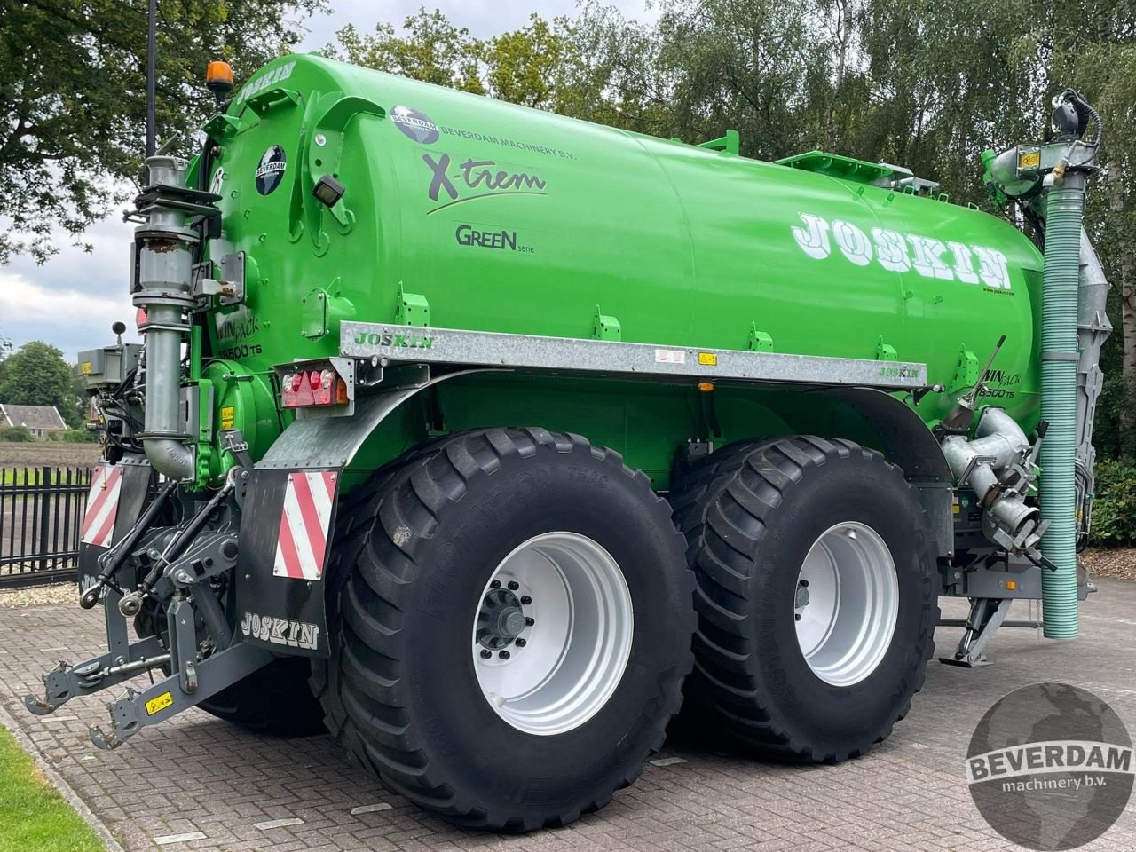 Dungstreuer del tipo Joskin X-Trem 18000TS wegen/monsteren, Gebrauchtmaschine en Vriezenveen (Imagen 4)