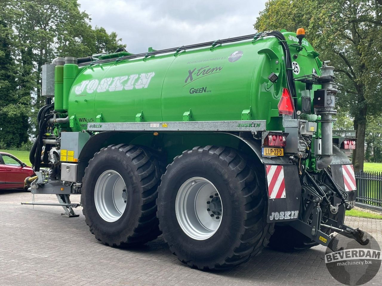 Dungstreuer typu Joskin X-Trem 18000TS wegen/monsteren, Gebrauchtmaschine v Vriezenveen (Obrázok 3)