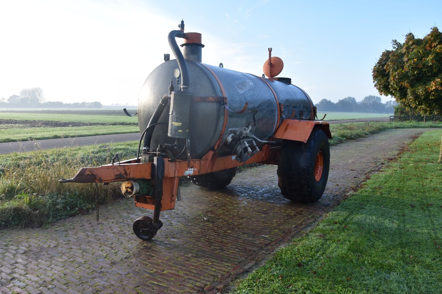 Dungstreuer Türe ait Kaweco mesttank, Gebrauchtmaschine içinde Kamperveen (resim 1)