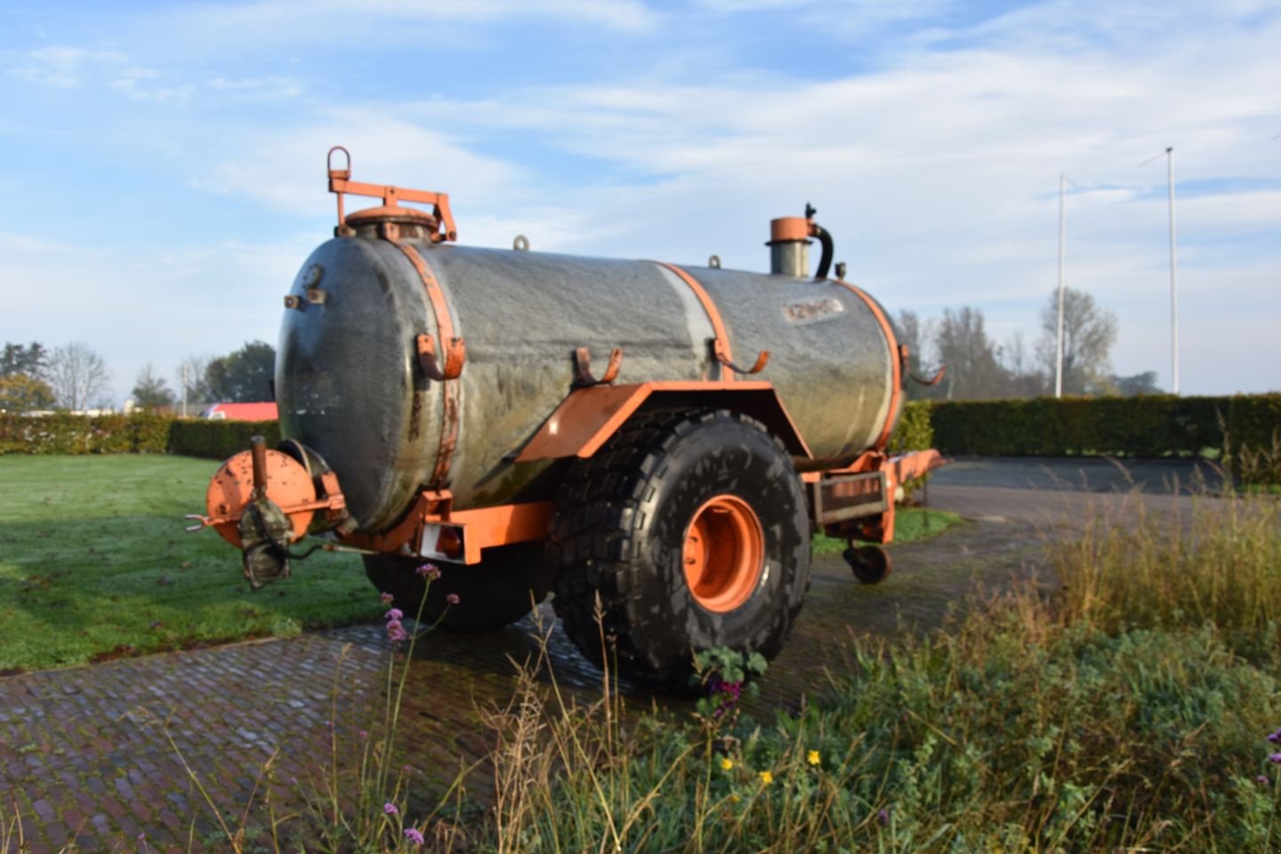 Dungstreuer Türe ait Kaweco mesttank, Gebrauchtmaschine içinde Kamperveen (resim 5)