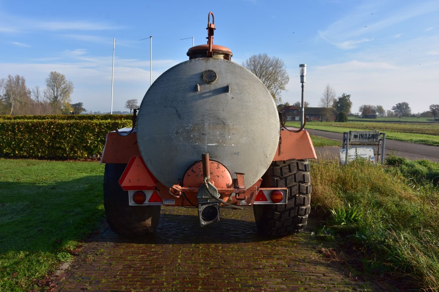 Dungstreuer Türe ait Kaweco mesttank, Gebrauchtmaschine içinde Kamperveen (resim 4)