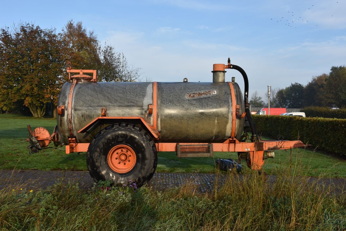 Dungstreuer Türe ait Kaweco mesttank, Gebrauchtmaschine içinde Kamperveen (resim 6)