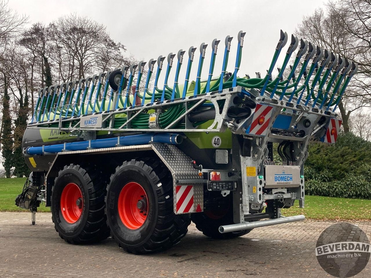 Dungstreuer van het type Kaweco Profi 1.18, Neumaschine in Vriezenveen (Foto 3)