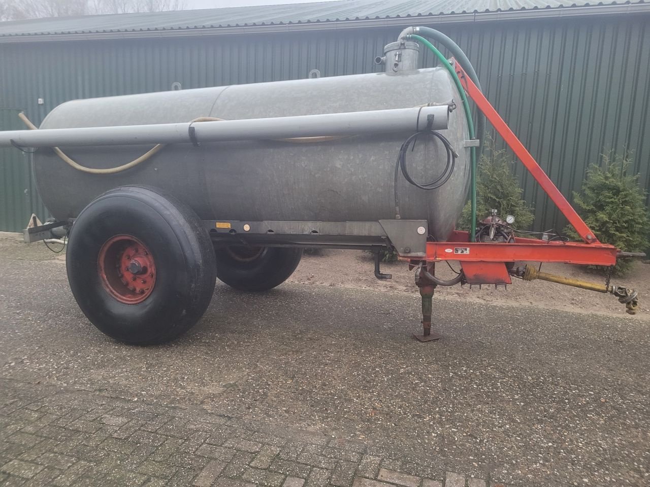 Dungstreuer van het type Kaweco Watertank waterwagen, Gebrauchtmaschine in azewijn (Foto 4)