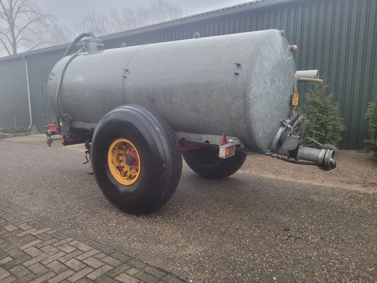 Dungstreuer van het type Kaweco Watertank waterwagen, Gebrauchtmaschine in azewijn (Foto 7)