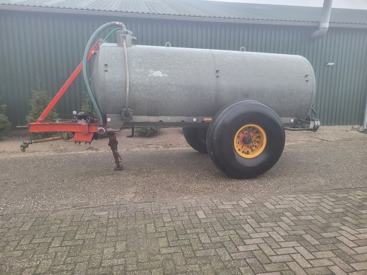 Dungstreuer van het type Kaweco Watertank waterwagen, Gebrauchtmaschine in azewijn (Foto 8)