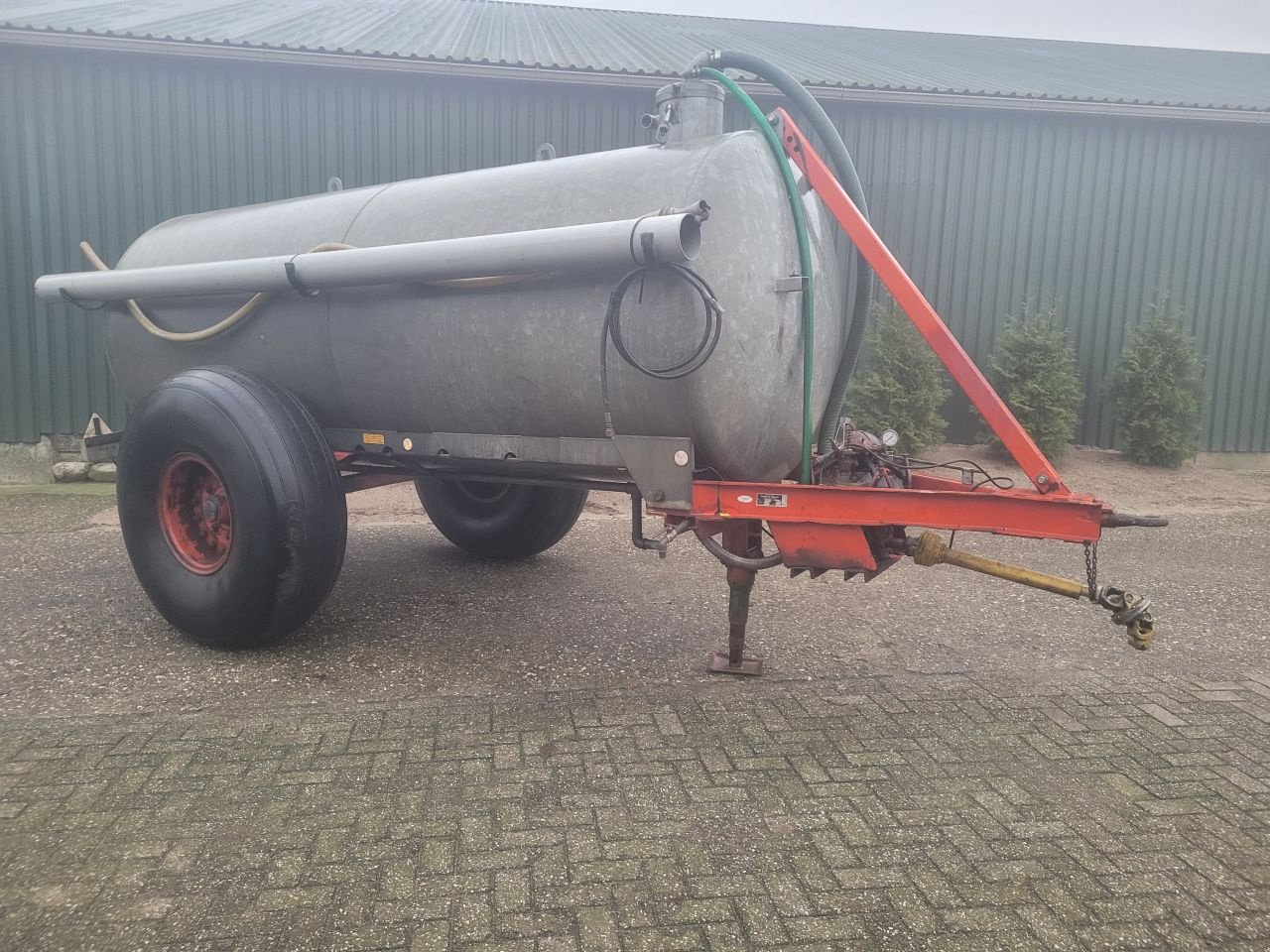 Dungstreuer van het type Kaweco Watertank waterwagen, Gebrauchtmaschine in azewijn (Foto 3)