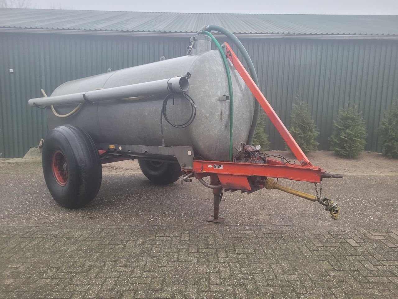 Dungstreuer van het type Kaweco Watertank waterwagen, Gebrauchtmaschine in azewijn (Foto 1)