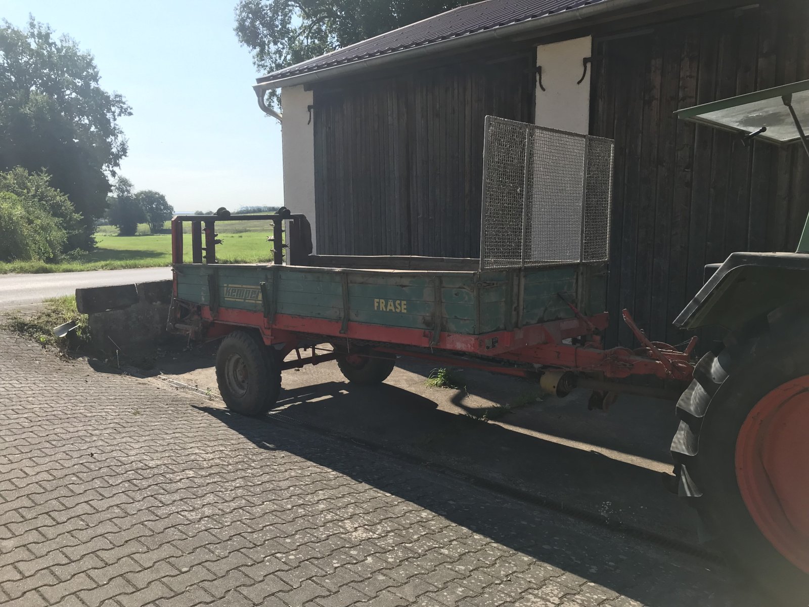 Dungstreuer van het type Kemper E 40, Gebrauchtmaschine in Großhabersdorf (Foto 1)