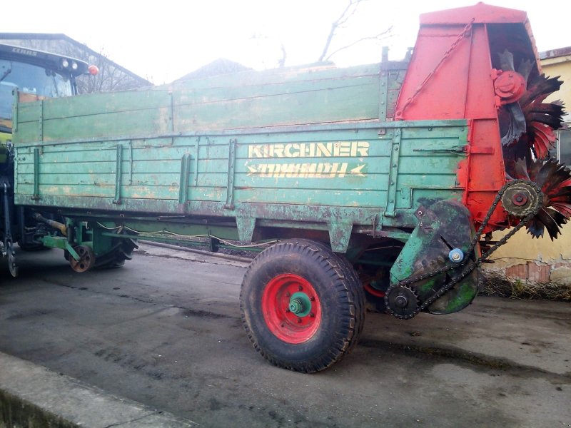 Dungstreuer tip Kirchner Miststreuer, Gebrauchtmaschine in Tresdorf (Poză 1)