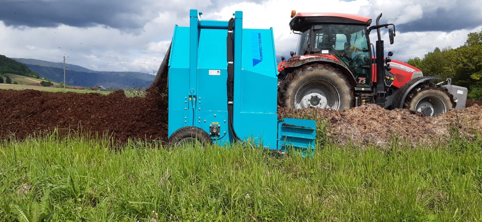 Dungstreuer van het type Krause KFS 3000, Neumaschine in Voorst (Foto 2)