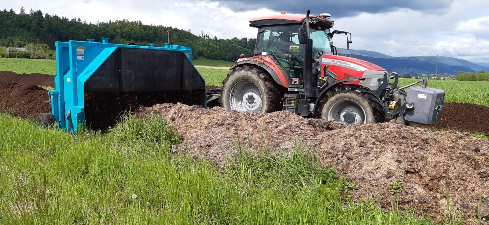 Dungstreuer typu Krause KFS 3000, Neumaschine v Voorst (Obrázek 4)