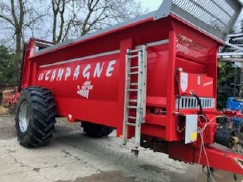 Dungstreuer van het type La Buvette MACH1.14, Gebrauchtmaschine in les hayons (Foto 1)