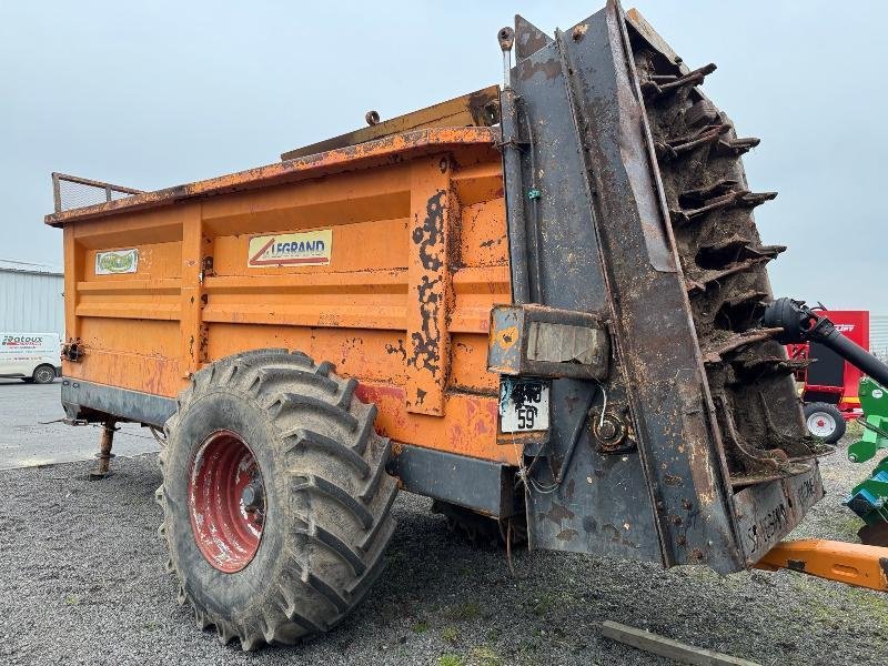 Dungstreuer typu Legrand CYCLONE 10000, Gebrauchtmaschine v Wargnies Le Grand (Obrázok 5)