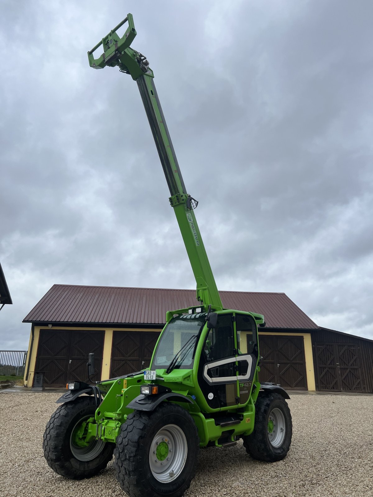 Dungstreuer tip Merlo TF 42.7 CS-140, Gebrauchtmaschine in Burglengenfeld (Poză 1)