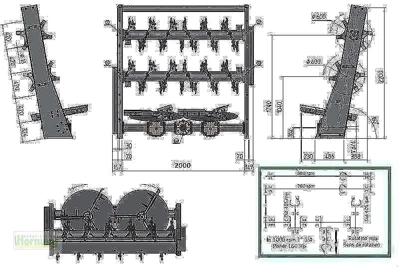 Dungstreuer типа Metal-Fach 272 - 2, Gebrauchtmaschine в Unterschneidheim-Zöbingen (Фотография 6)