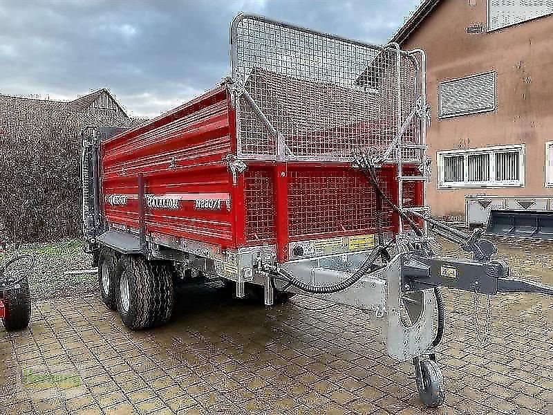 Dungstreuer typu Metal-Fach AUFLAUF - /DRUCKLUFTBREMSE, Gebrauchtmaschine w Unterschneidheim-Zöbingen (Zdjęcie 1)