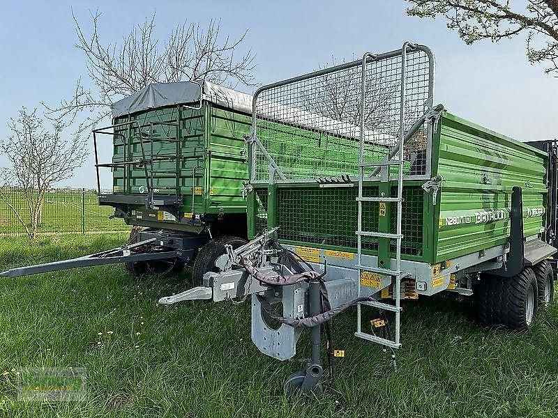 Dungstreuer del tipo Metal-Fach AUFLAUF-/DRUCKLUFTBREMSE, Gebrauchtmaschine en Unterschneidheim-Zöbingen (Imagen 4)