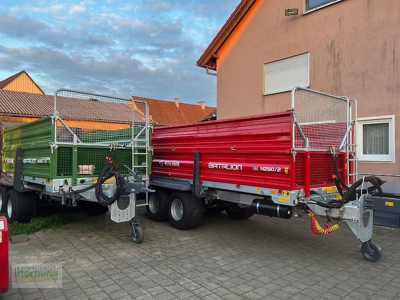 Dungstreuer типа Metal-Fach AUFLAUF - / DRUCKLUFTBREMSE, Gebrauchtmaschine в Unterschneidheim-Zöbingen (Фотография 1)