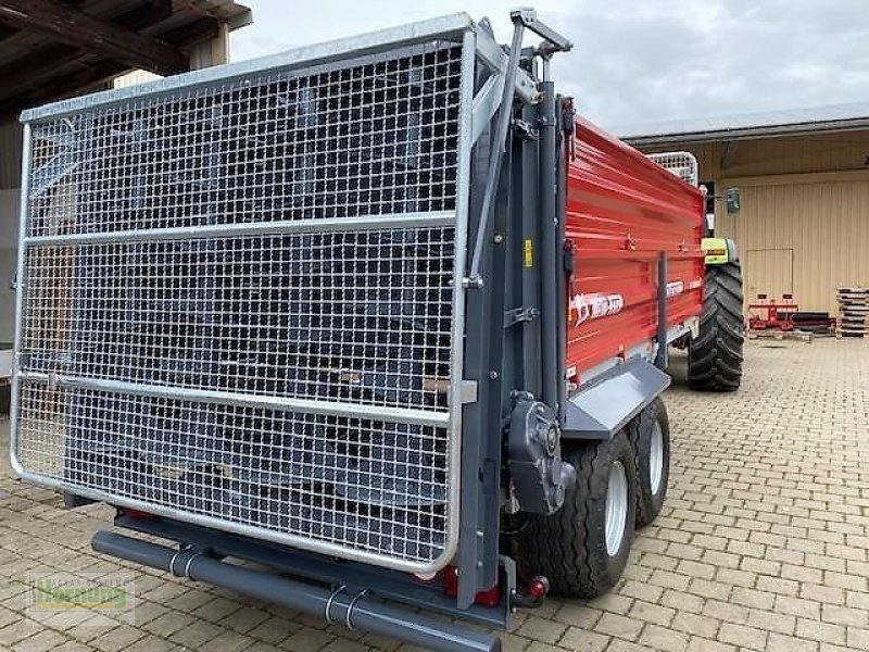 Dungstreuer tip Metal-Fach AUFLAUF - / DRUCKLUFTBREMSE, Gebrauchtmaschine in Unterschneidheim-Zöbingen (Poză 1)