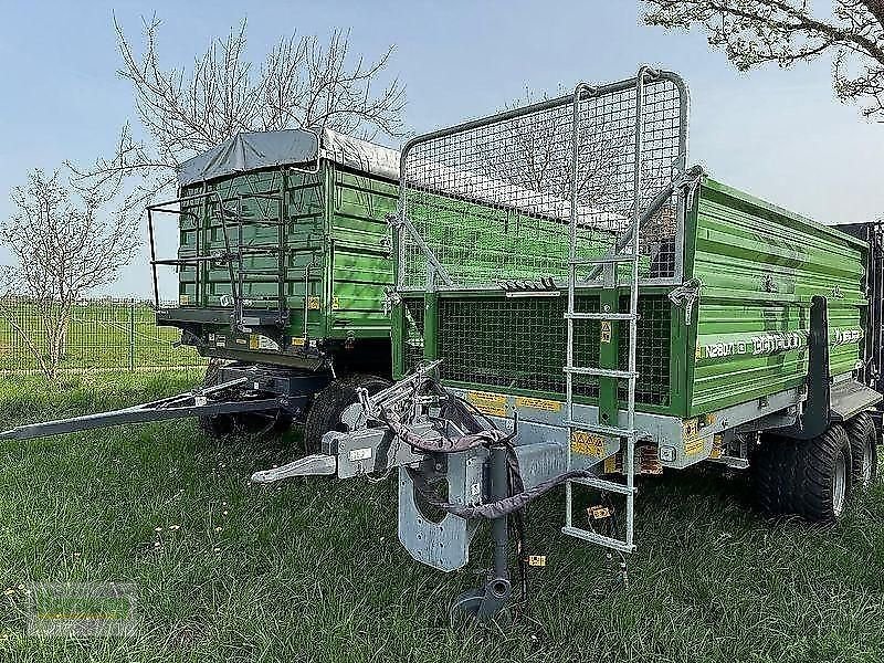 Dungstreuer du type Metal-Fach AUFLAUF - / DRUCKLUFTBREMSE, Gebrauchtmaschine en Unterschneidheim-Zöbingen (Photo 2)