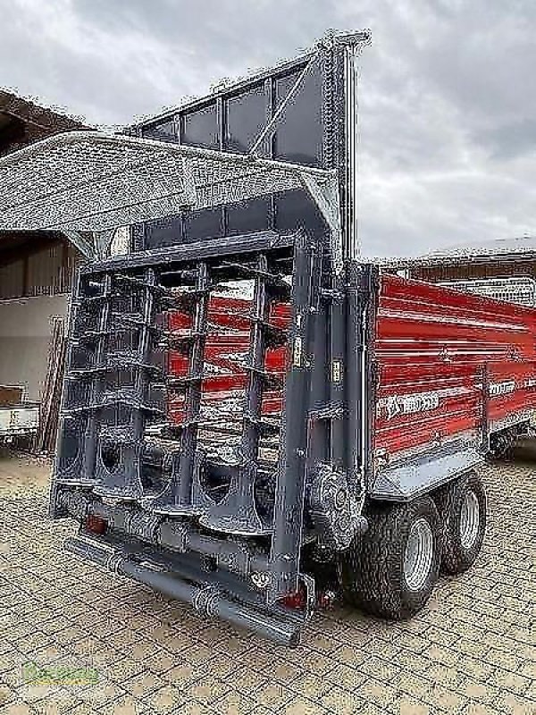 Dungstreuer van het type Metal-Fach AUFLAUF - / DRUCKLUFTBREMSE, Gebrauchtmaschine in Unterschneidheim-Zöbingen (Foto 2)