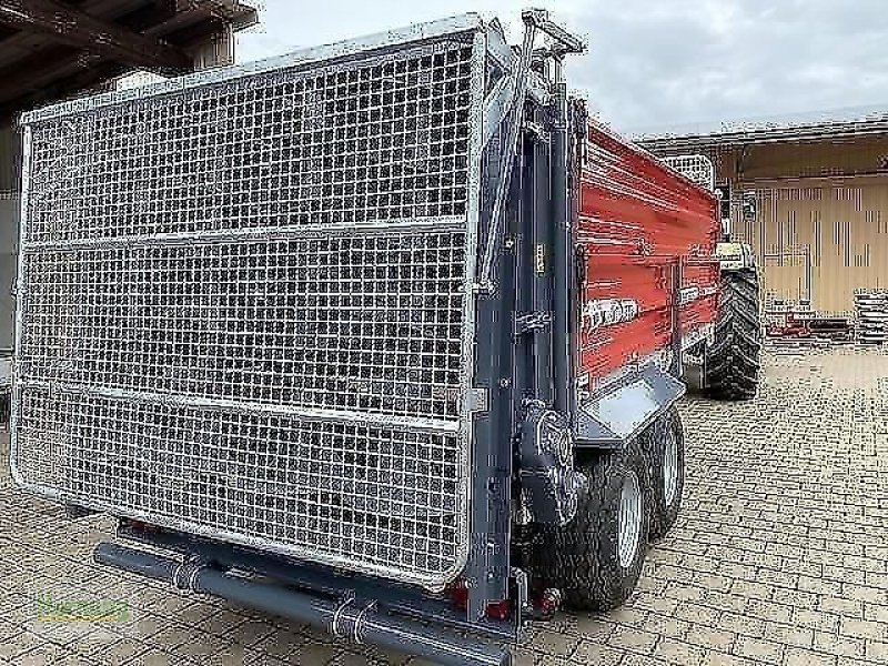 Dungstreuer des Typs Metal-Fach AUFLAUF - / DRUCKLUFTBREMSE, Gebrauchtmaschine in Unterschneidheim-Zöbingen (Bild 4)