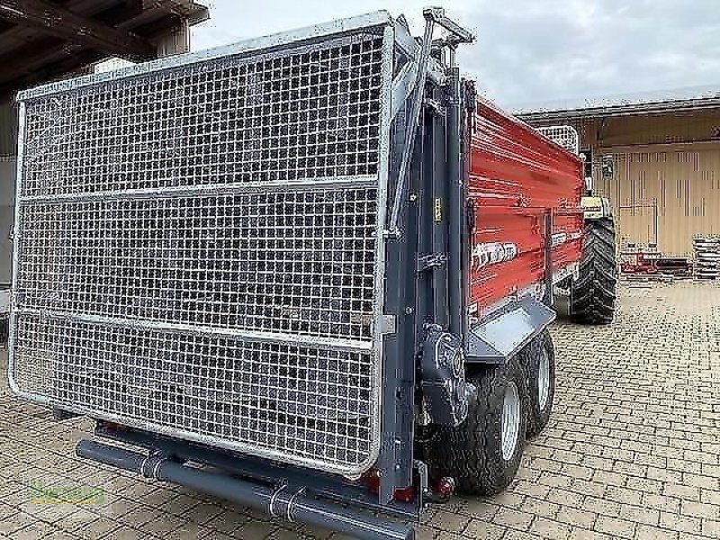 Dungstreuer du type Metal-Fach AUFLAUF- / DRUCKLUFTBREMSE, Gebrauchtmaschine en Unterschneidheim-Zöbingen (Photo 2)