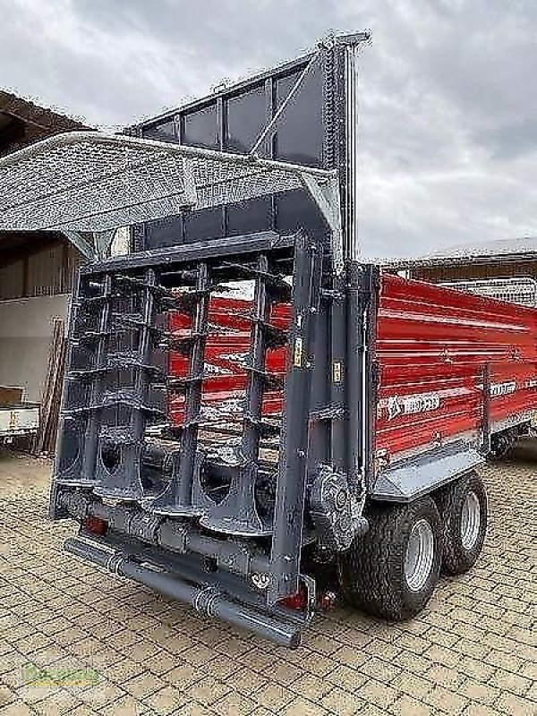 Dungstreuer van het type Metal-Fach AUFLAUFBREMSE, Gebrauchtmaschine in Unterschneidheim-Zöbingen (Foto 10)