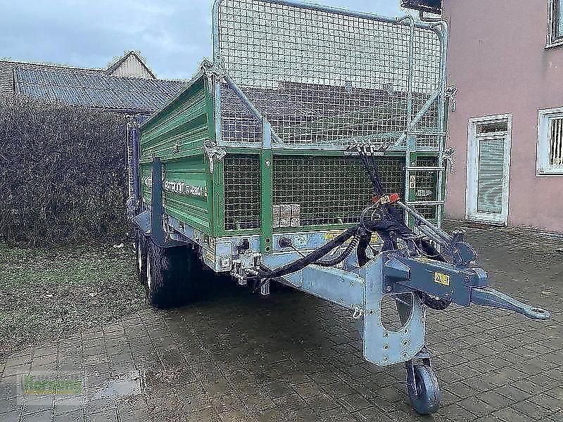 Dungstreuer van het type Metal-Fach AUFLAUFBREMSE, Gebrauchtmaschine in Unterschneidheim-Zöbingen (Foto 3)