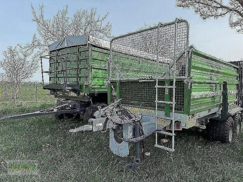 Dungstreuer du type Metal-Fach AUFLAUFBREMSE, Gebrauchtmaschine en Unterschneidheim-Zöbingen (Photo 1)