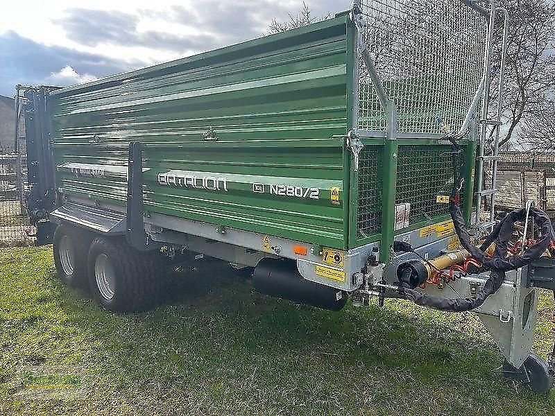 Dungstreuer van het type Metal-Fach AUFLAUFBREMSE, Gebrauchtmaschine in Unterschneidheim-Zöbingen (Foto 1)