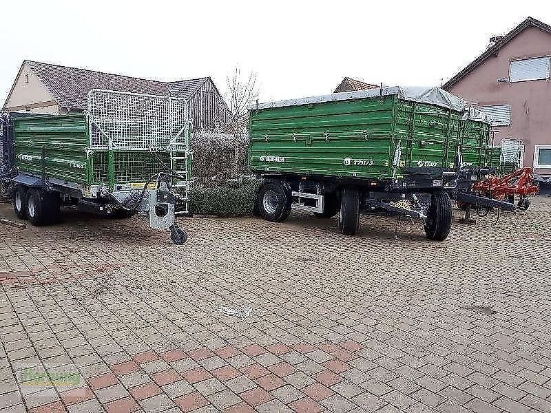 Dungstreuer typu Metal-Fach AUFLAUFBREMSE, Gebrauchtmaschine v Unterschneidheim-Zöbingen (Obrázok 3)