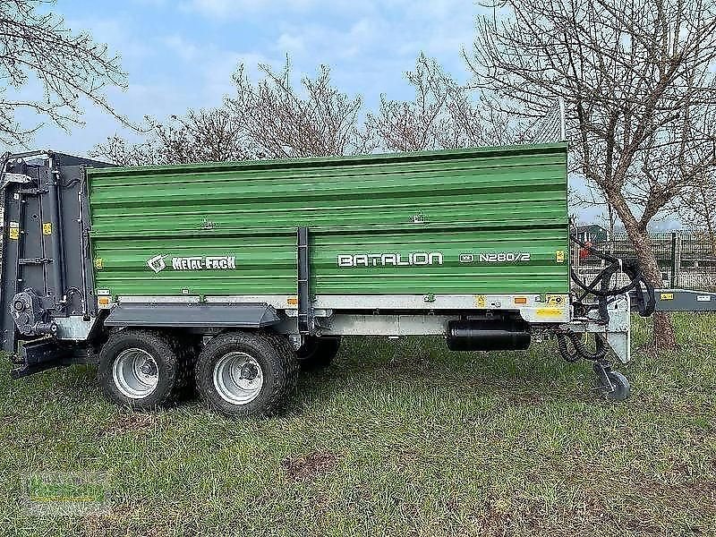 Dungstreuer типа Metal-Fach AUFLAUFBREMSE, Gebrauchtmaschine в Unterschneidheim-Zöbingen (Фотография 1)