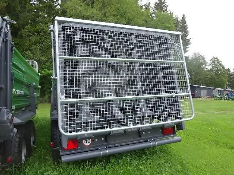 Dungstreuer des Typs Metal-Fach Batalion- Dungstreuer - Metal Fach N 280- 1- Gesamtgewicht 11,5 Tonnen - mit Auflaufbremse- BPW- Top Preis, Neumaschine in Neureichenau (Bild 11)