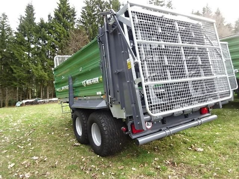 Dungstreuer typu Metal-Fach Batalion- Dungstreuer - Metal Fach N 280- 1- Gesamtgewicht 11,5 Tonnen - mit Auflaufbremse- BPW- Top Preis, Neumaschine v Neureichenau (Obrázek 12)