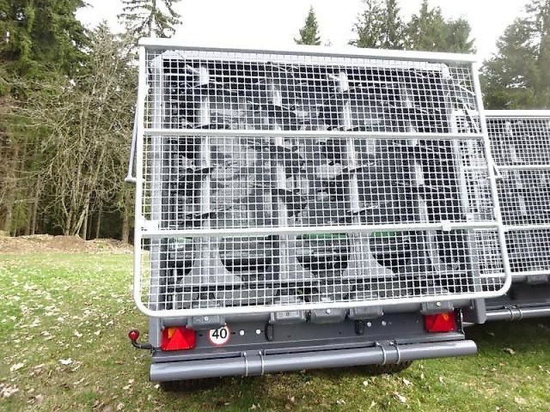 Dungstreuer tip Metal-Fach Batalion- Dungstreuer - Metal Fach N 280- 1- Gesamtgewicht 11,5 Tonnen - mit Auflaufbremse- BPW- Top Preis, Neumaschine in Neureichenau (Poză 13)