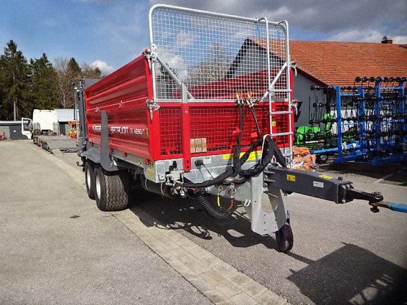 Dungstreuer van het type Metal-Fach Batalion- Dungstreuer - Metal Fach N 280- 1- Gesamtgewicht 11,5 Tonnen - mit Auflaufbremse- BPW- Top Preis, Neumaschine in Neureichenau (Foto 14)