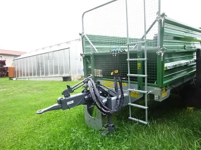 Dungstreuer typu Metal-Fach Batalion- Dungstreuer - Metal Fach N 280- 1- Gesamtgewicht 11,5 Tonnen - mit Auflaufbremse- BPW- Top Preis, Neumaschine v Neureichenau (Obrázek 8)