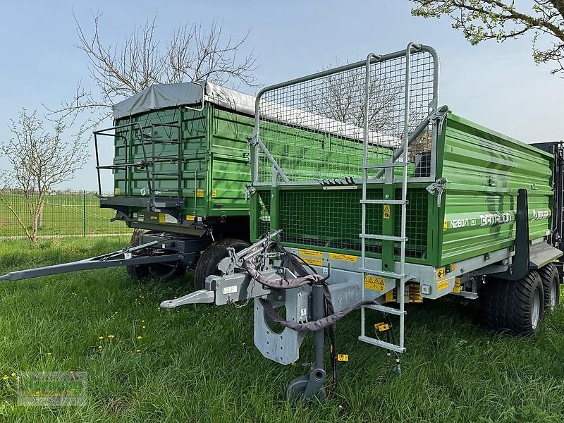 Dungstreuer typu Metal-Fach Druckluft oder AUFLAUFBREMSE, Gebrauchtmaschine v Unterschneidheim-Zöbingen (Obrázok 1)