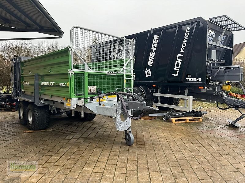 Dungstreuer des Typs Metal-Fach Druckluft oder AUFLAUFBREMSE, Gebrauchtmaschine in Unterschneidheim-Zöbingen (Bild 1)